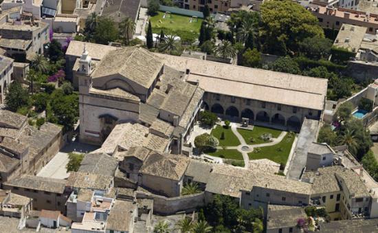 le couvent de Santa Clara