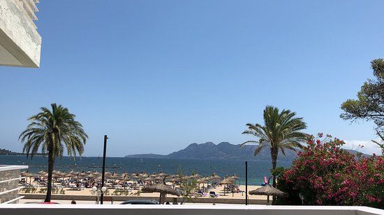 el Paseo del Puerto de Pollensa