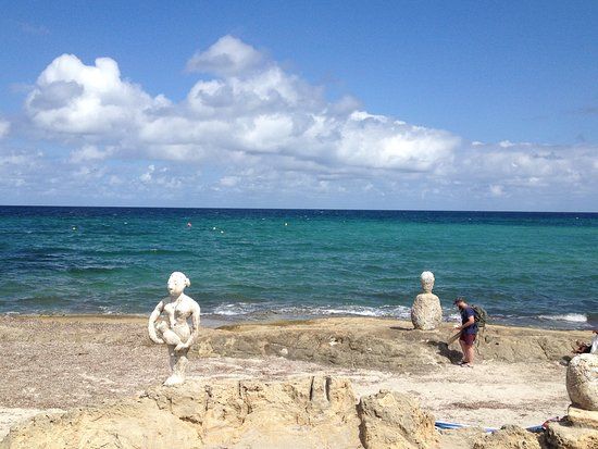 la Playa de Son Bauló