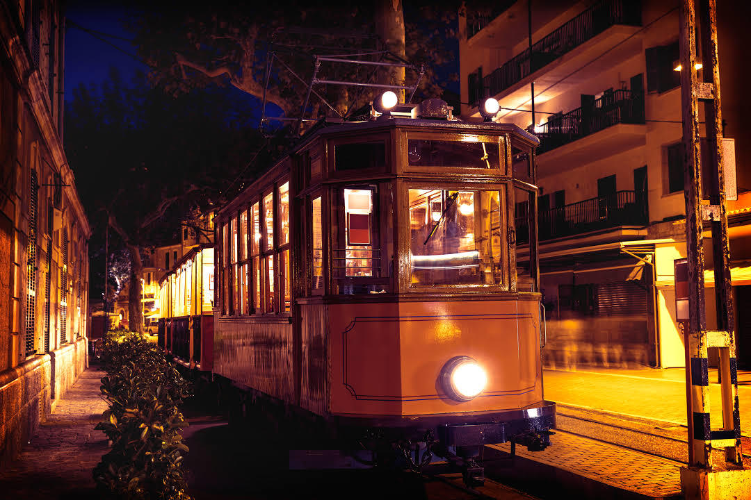 le train de Sóller
