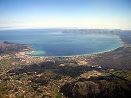 la Plage d'Alcudia