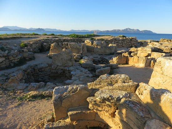 la Necrópolis de Son Real
