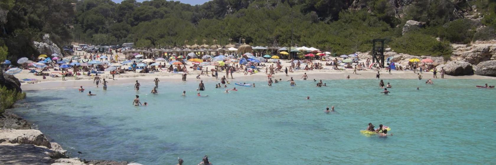 Strand Cala Llombards
