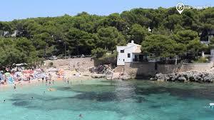 la Playa de Cala Gat