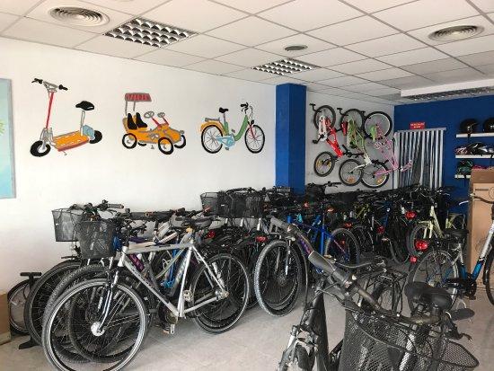 Rent a Bike Cala Millor