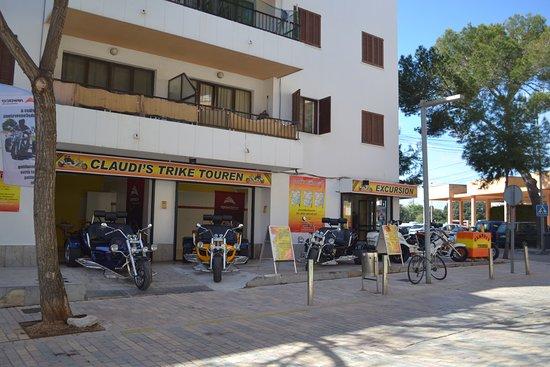 Claudis Trike Touren