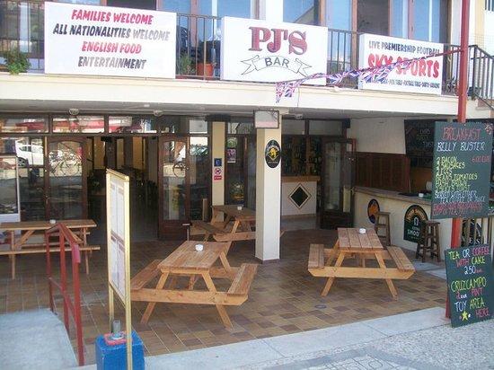PJ's Bar