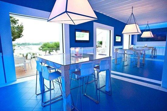 HPC Blue Cocktail Bar