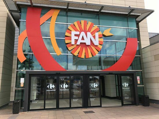 das Einkaufszentrum Fan Mallorca