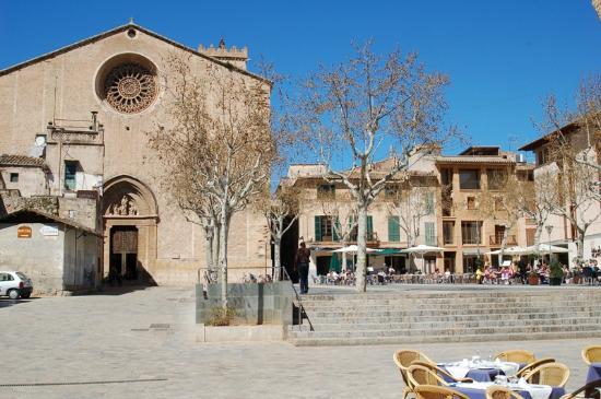 la Plaza Mayor