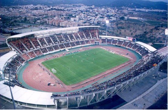 das Stadion Son Moix
