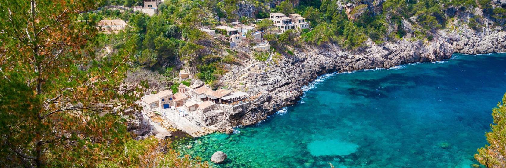 Plage de Cala Deia