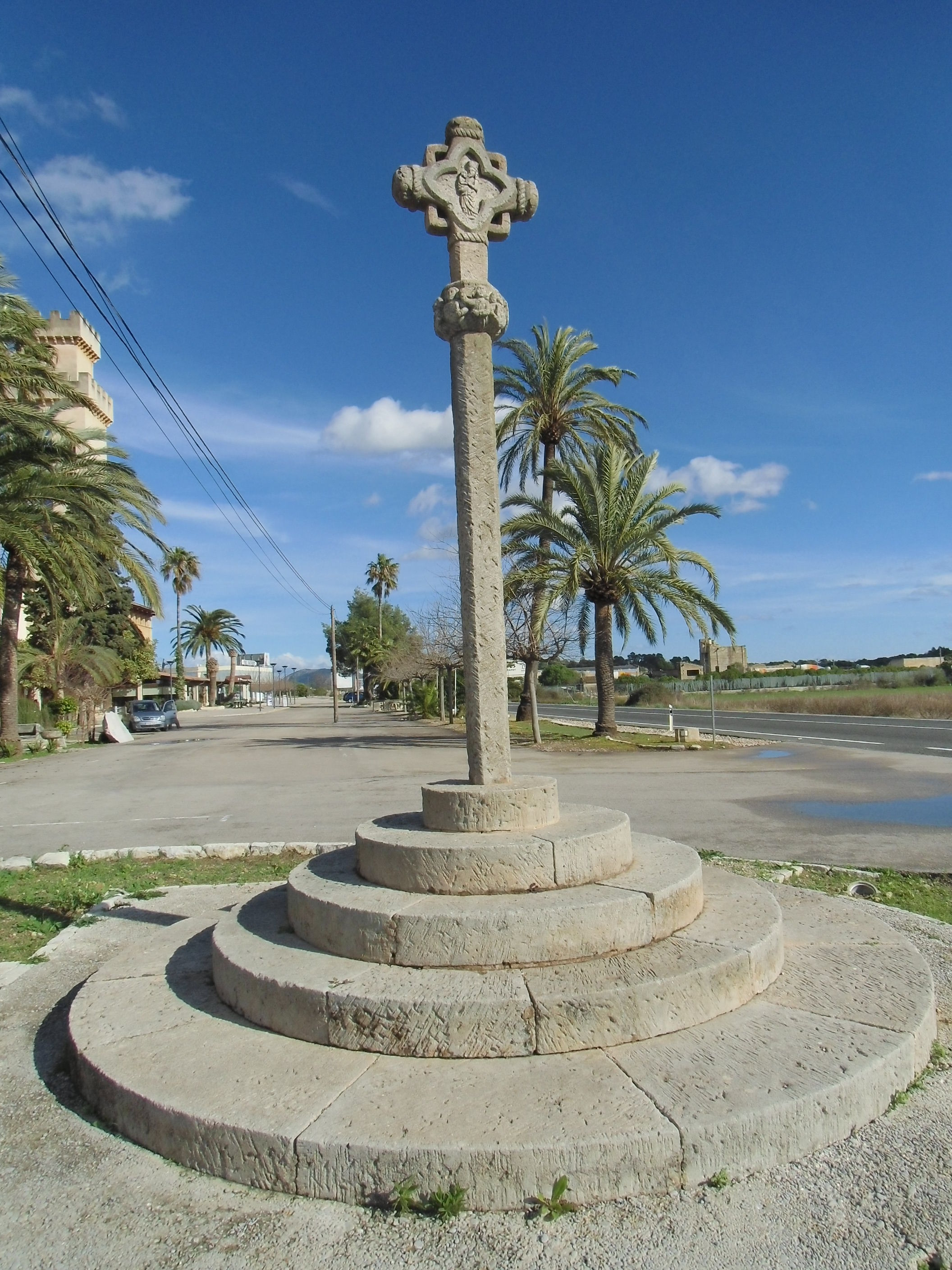 Cruz de Menestralia